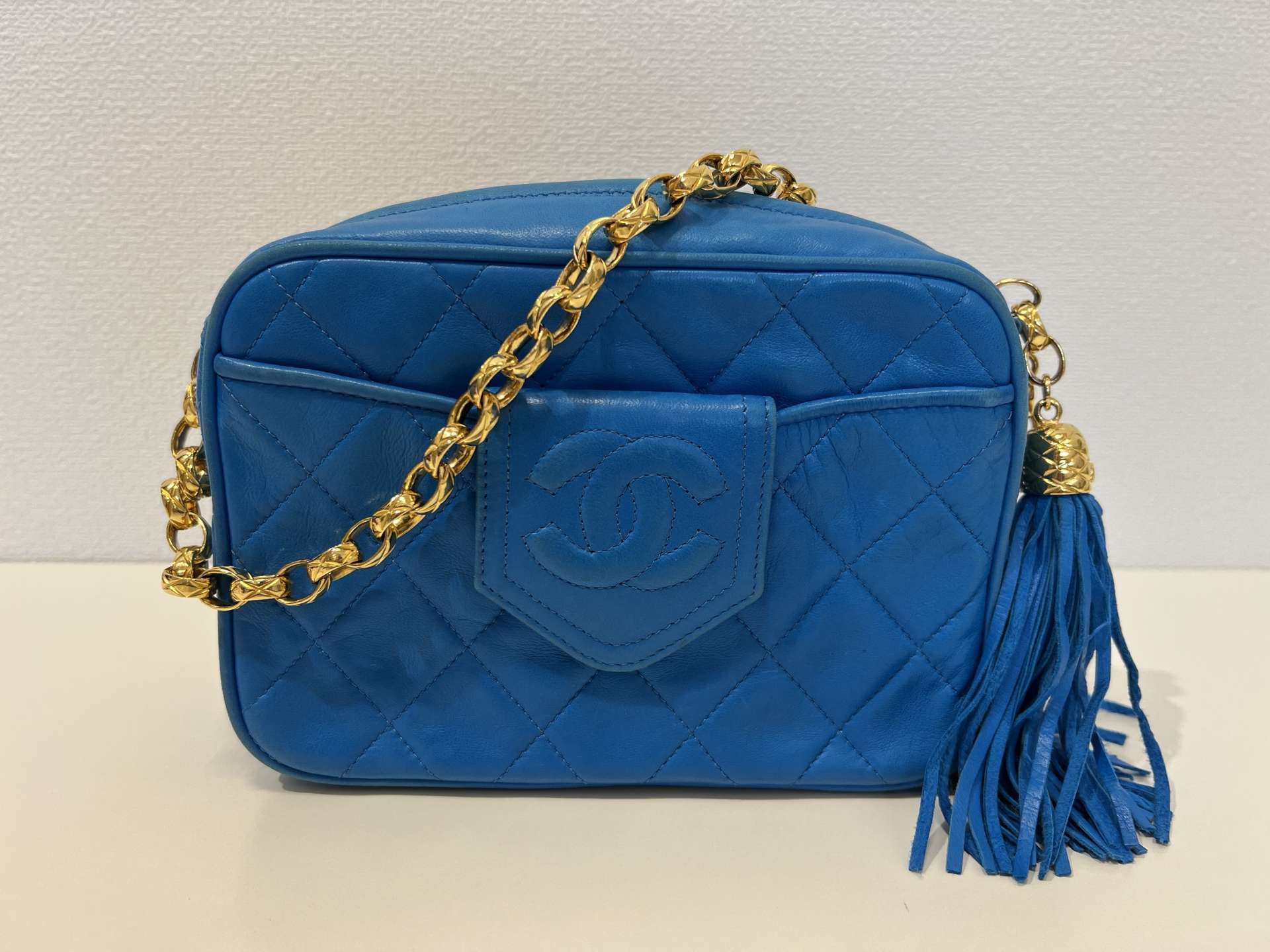 CHANEL フリンジショルダー