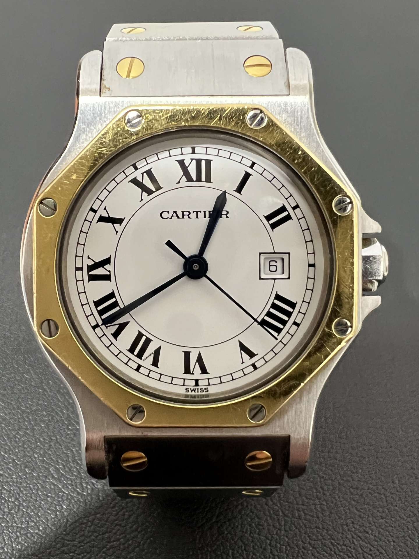 Cartier サントスオクタゴン