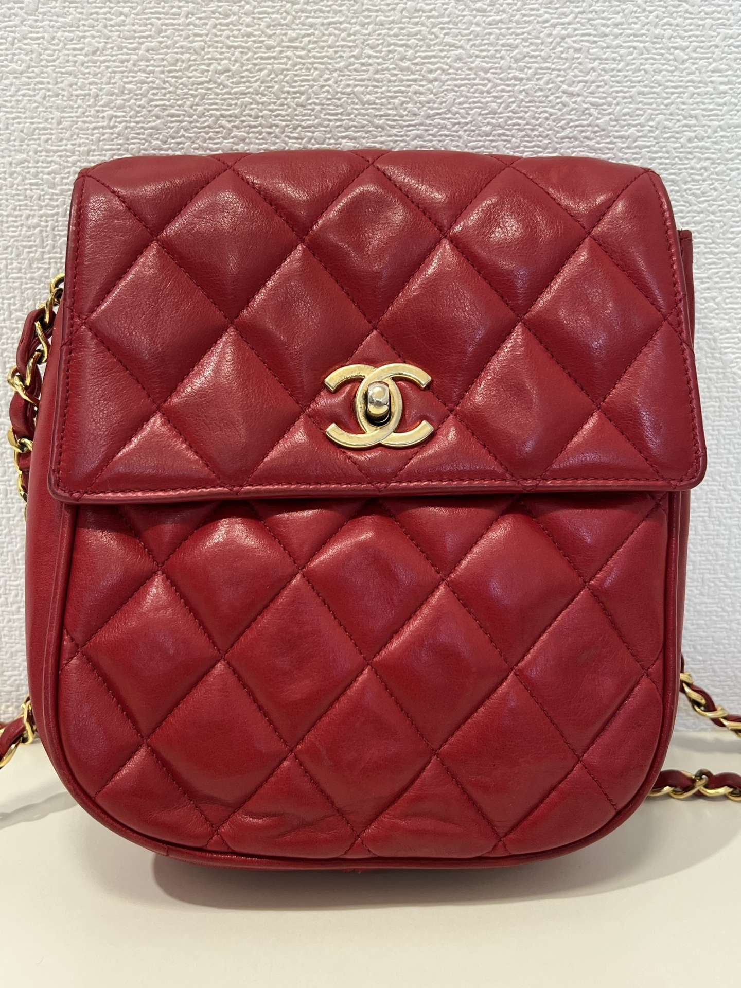 CHANEL マトラッセチェーンショルダー