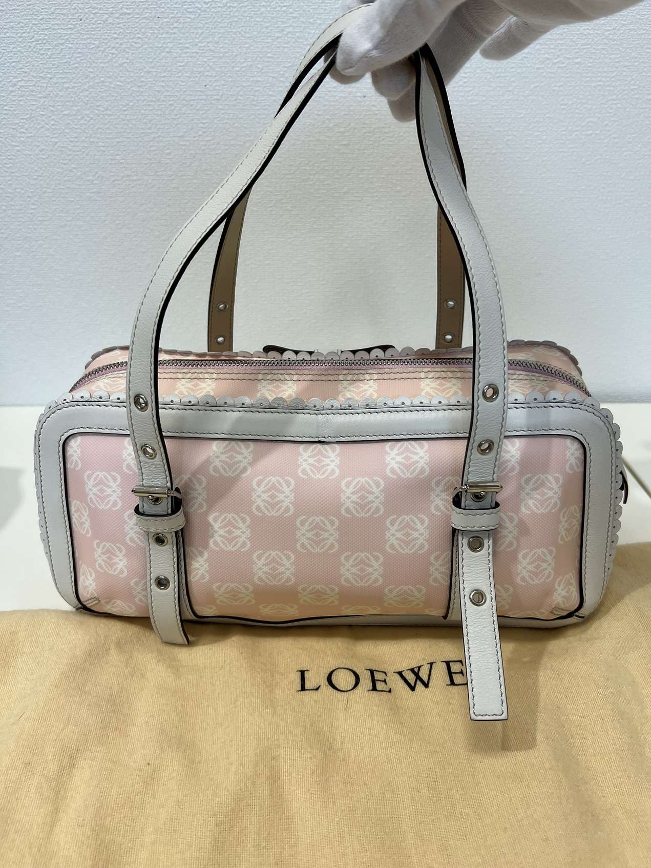 LOEWE ミニボストン