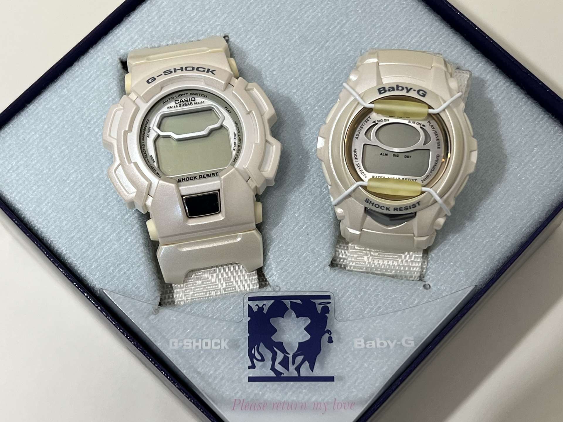 G-SHOCK ペア腕時計