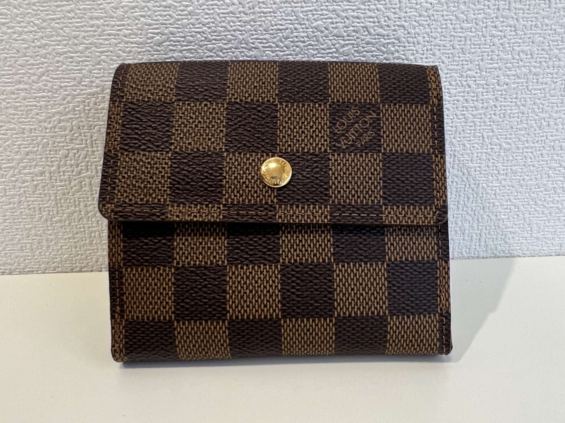 LOUIS VUITTON ダミエWホック財布