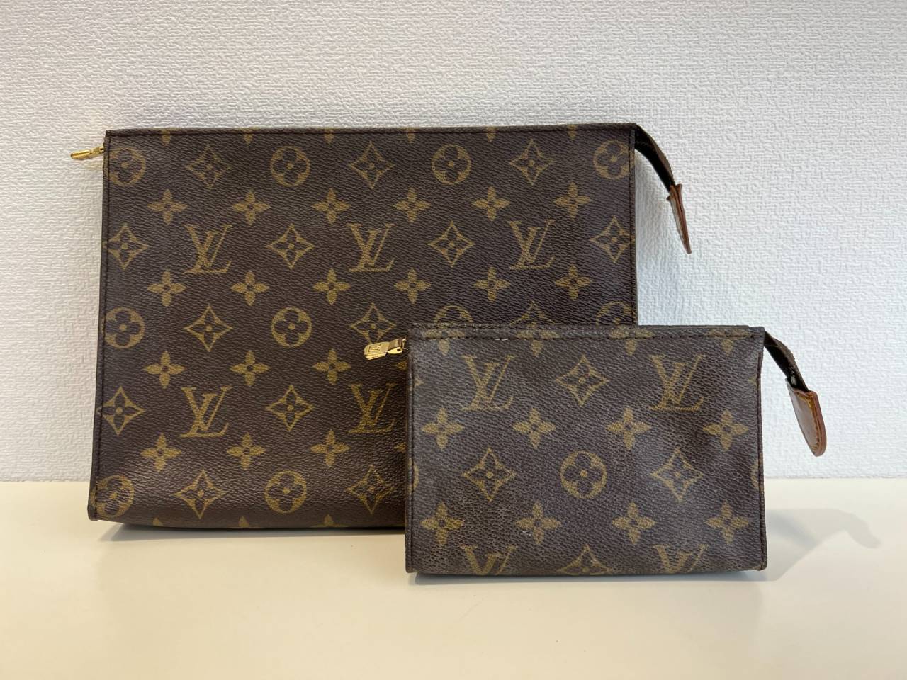 Louis Vuitton MG ポーチセット