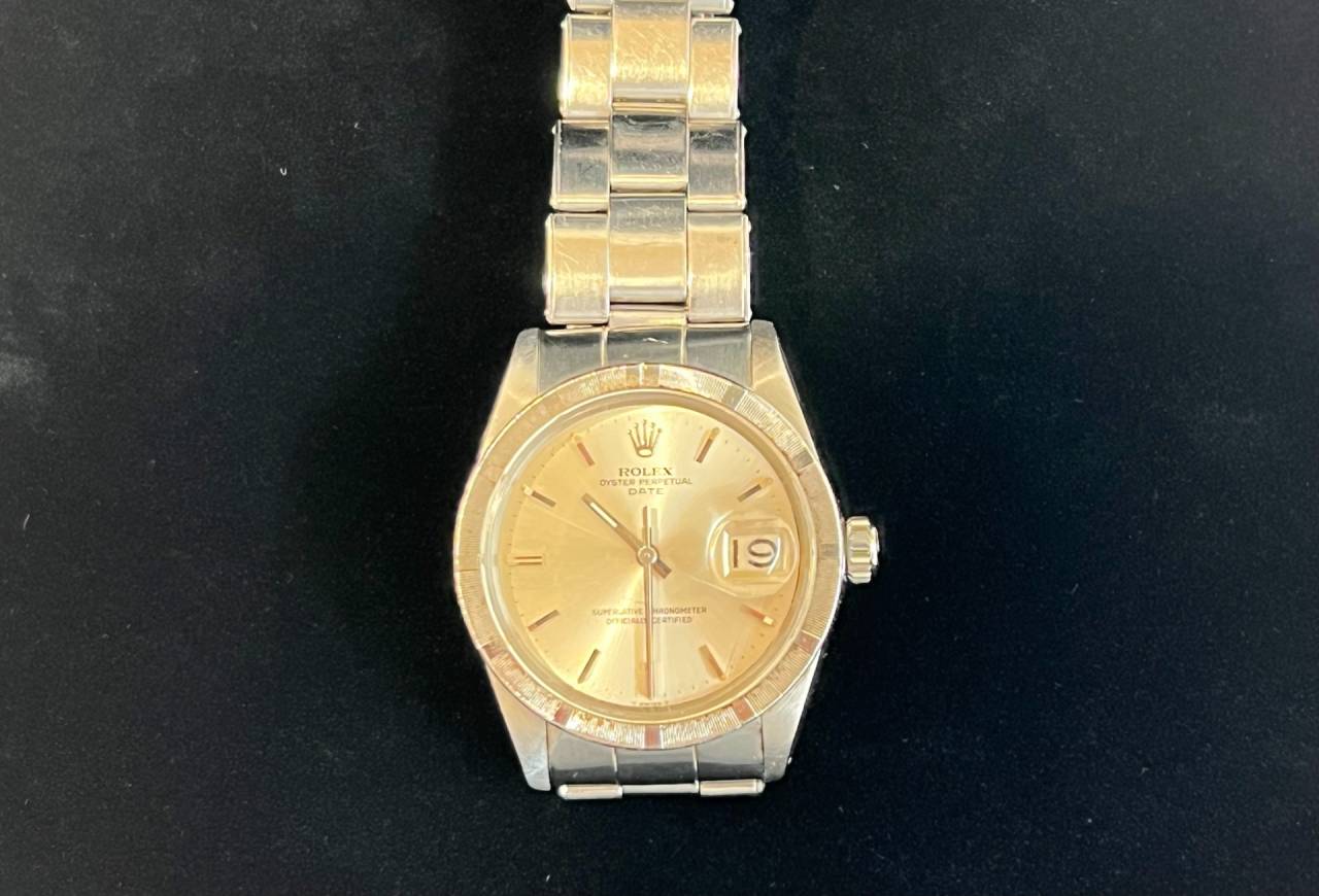 ROLEX OYSTER PERPETUAL DATE 1501