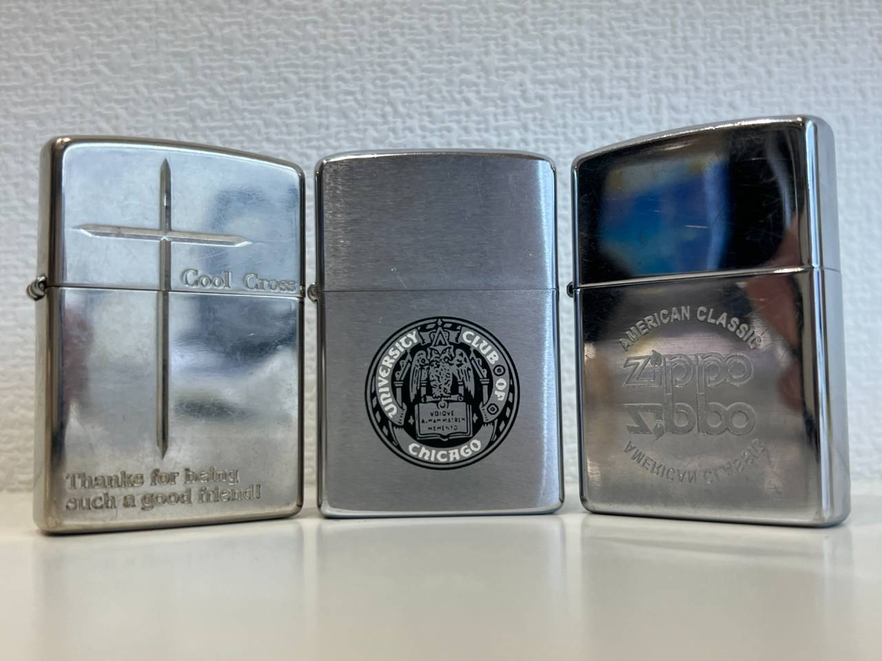 ブランドライター Zippo