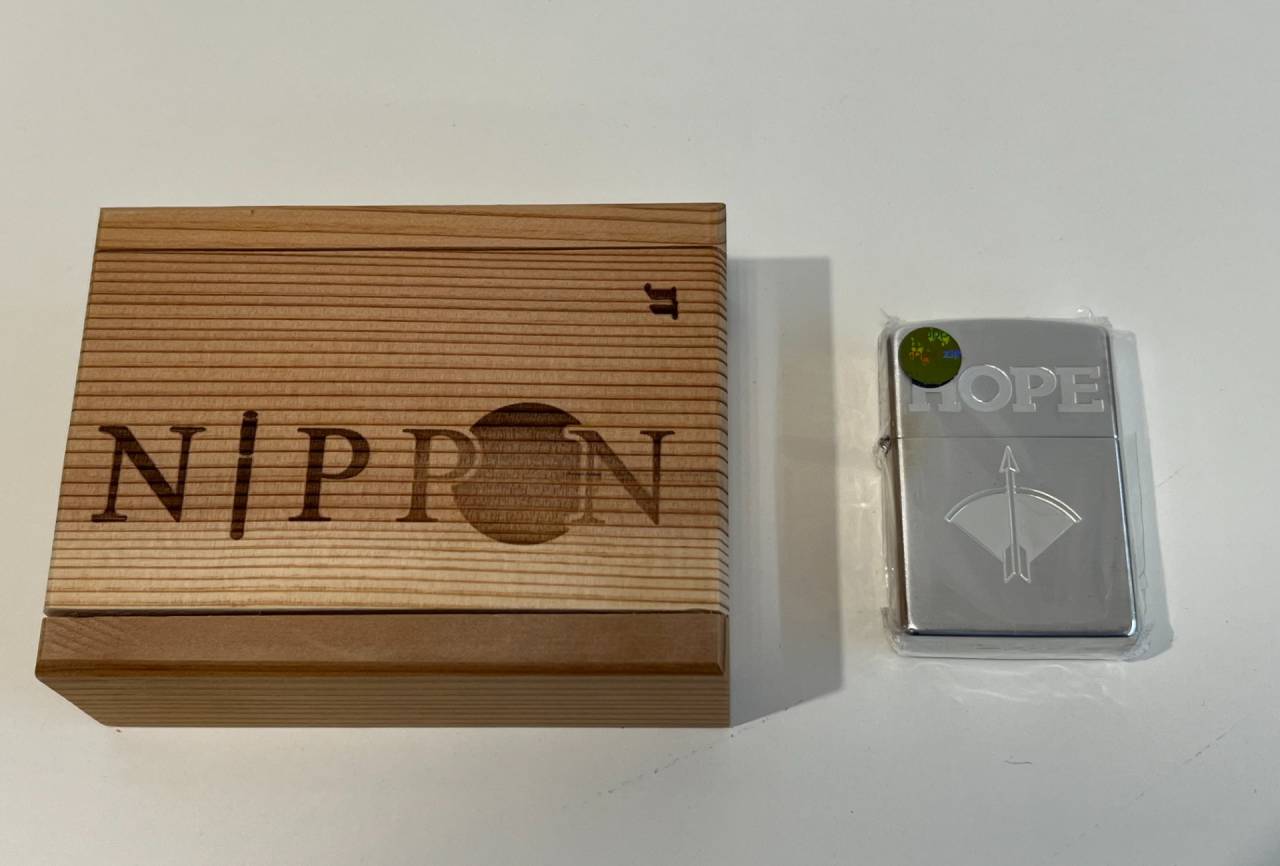 Zippo HOPE 限定非売品