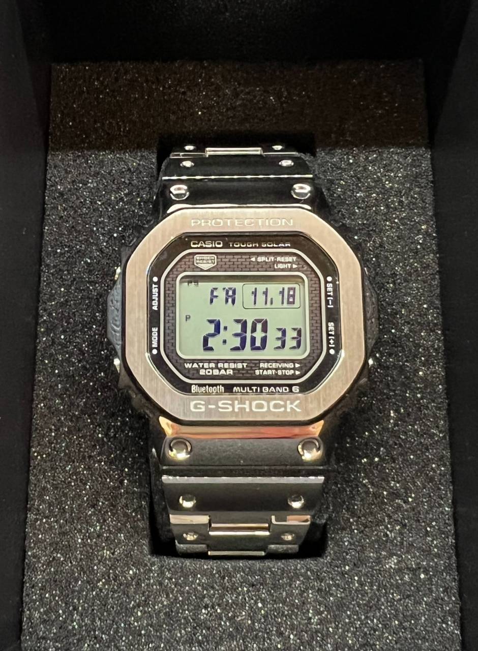 G-SHOCK PROTECTION GMW-B5000