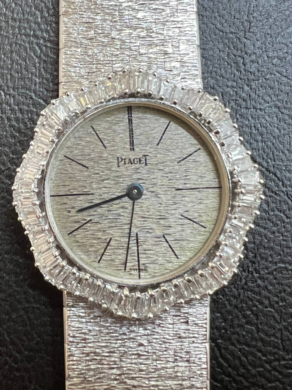 PIAGET K18WG レディースウォッチ