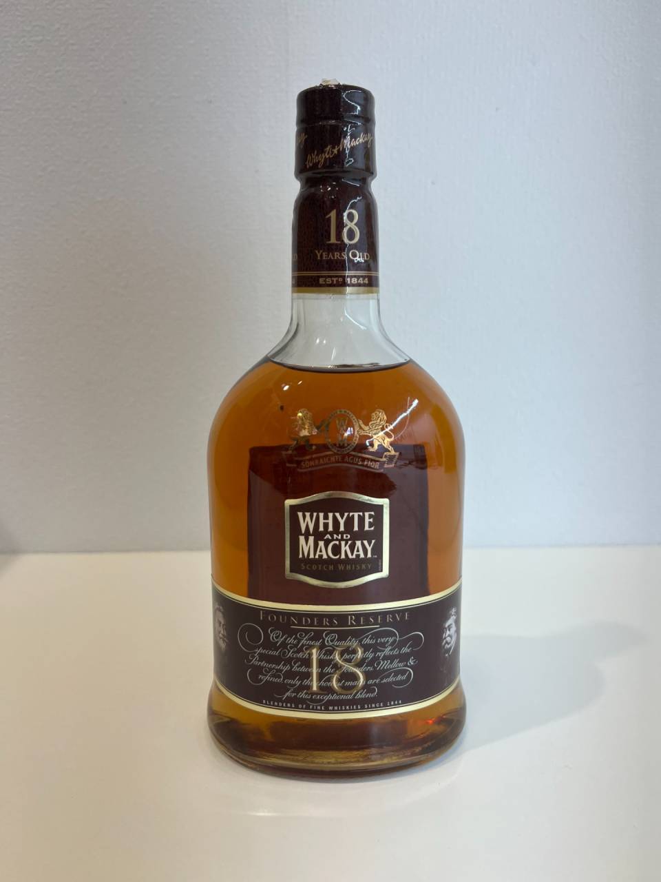 WHYTE＆MACKAY 18年